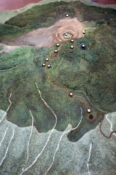 波阿斯火山-2012 — 图库照片