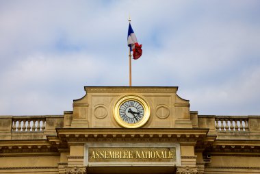 National Assembly Paris clipart