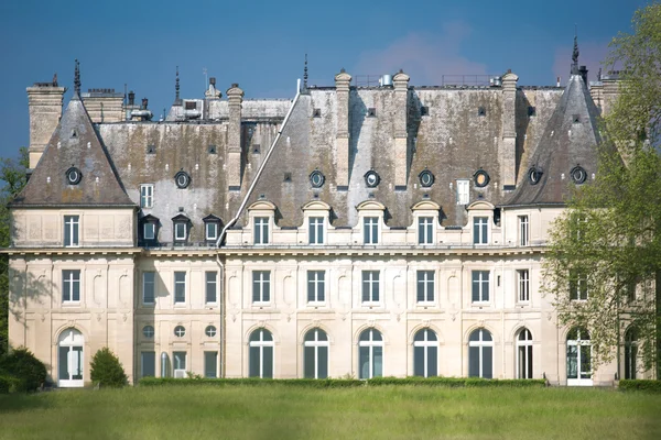 Французский замок — стоковое фото