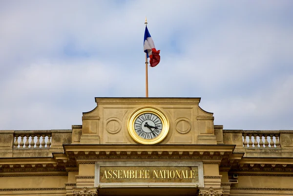 Assembleia Nacional Paris — Fotografia de Stock
