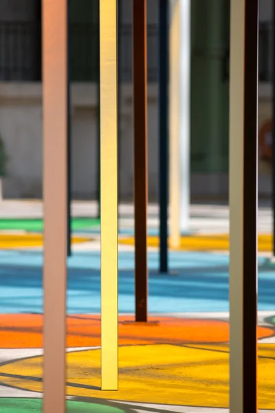 Monumenta 2012 apresenta Daniel Burren — Fotografia de Stock
