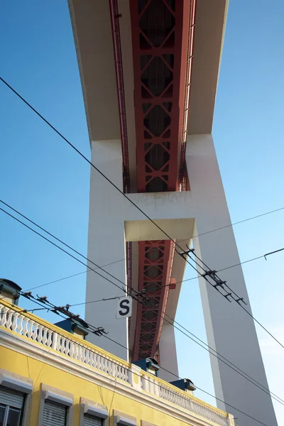 Puente colgante — Foto de Stock