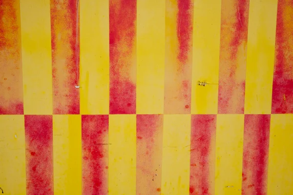 Sarı ve kırmızı çizgiler — Stok fotoğraf