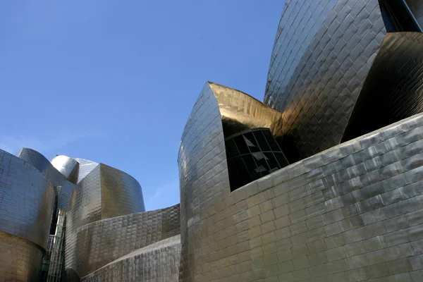 Muzeul Guggenheim bilbao — Fotografie, imagine de stoc