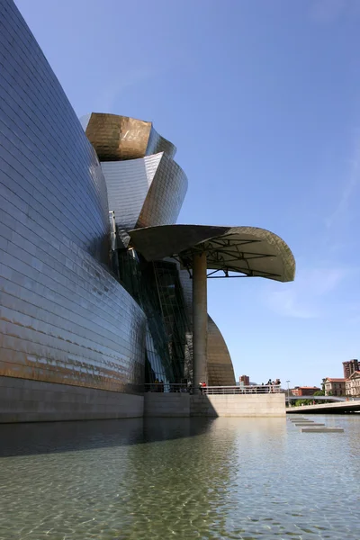 Guggenheim Müzesi bilbao — Stok fotoğraf