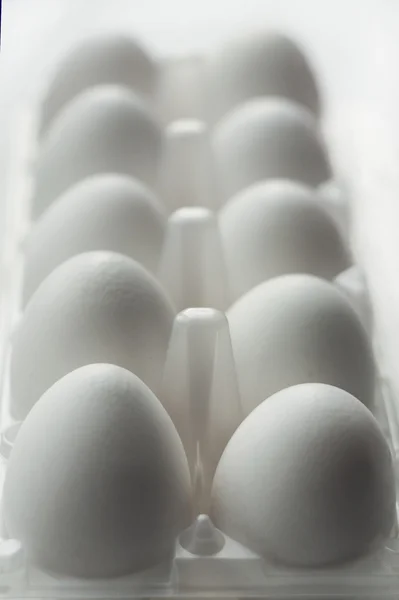 十个蛋 — 图库照片