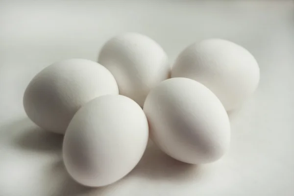 Vijf eieren — Stockfoto