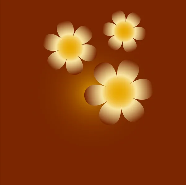 Τριφυλλιού λουλούδια πολύχρωμα είναι προσφορά βιολετί — Διανυσματικό Αρχείο