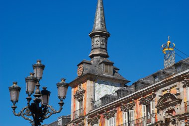 dantel cephede Madrid tarihi binalar