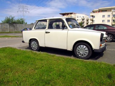 Trabant, iyi eski Doğu Alman plastik araba