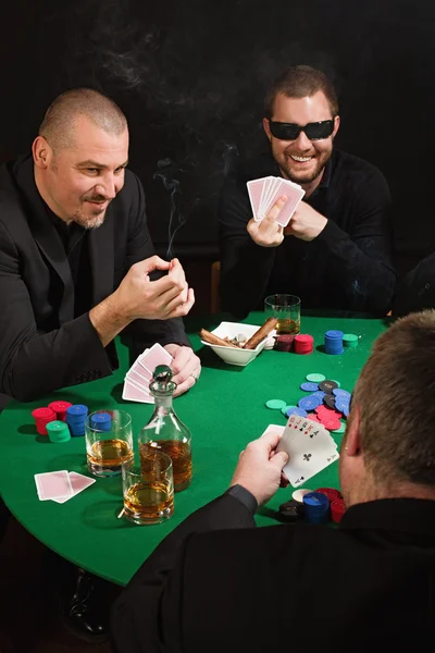 Fun card game — Stock Photo, Image