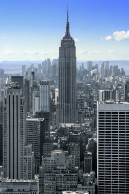 Empire State Building in New York clipart