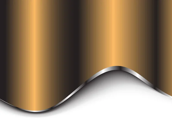 Abstrakter Hintergrund elegant metallic — Stockvektor