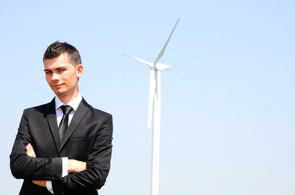 stock image Business Man Standing