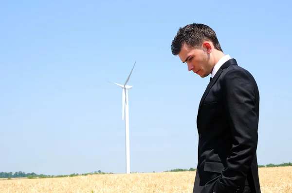 stock image Business man standing