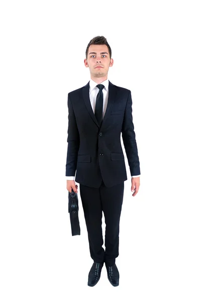 Business man isolated — Stock Photo, Image
