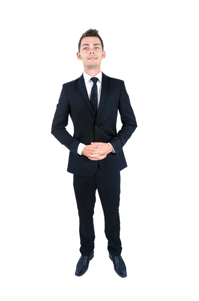 Business man isolated — Stock Photo, Image