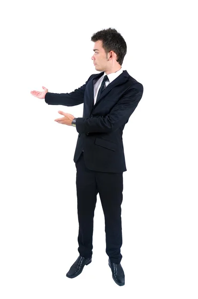 Business man isolated Stock Image
