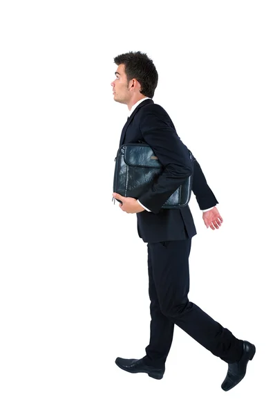 Isolated business man Stock Photo
