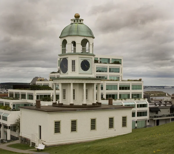 Zegar miasta Halifax — Zdjęcie stockowe