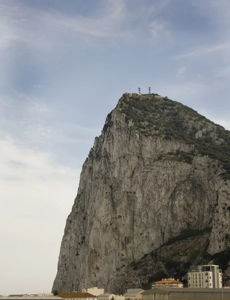 Gibraltars klippe – stockfoto