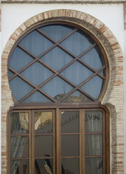 Moorish window — Stock Photo, Image