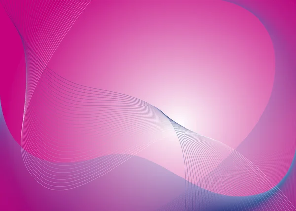 Abstract pink background - vector — Stock Vector