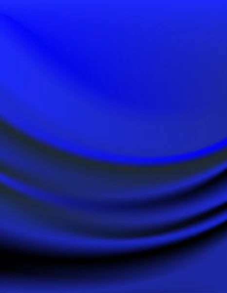 블루 판타지 구성 — 스톡 벡터