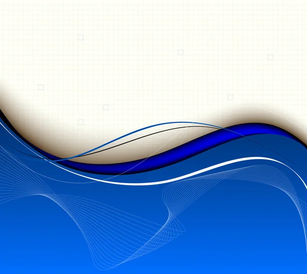 Синий фон — стоковый вектор