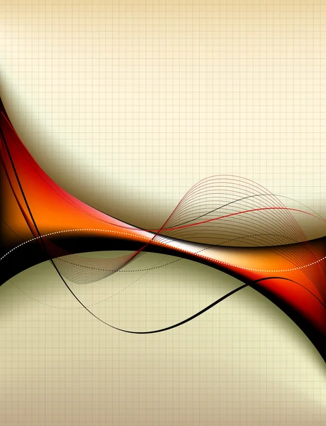 Composition abstraite — Image vectorielle