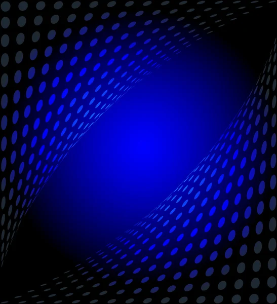 Blå futuristisk bakgrund — Stock vektor