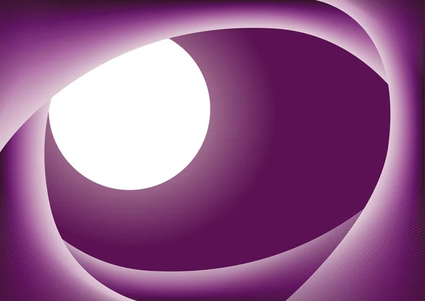 幻想的な月のベクトルの背景 — ストックベクタ