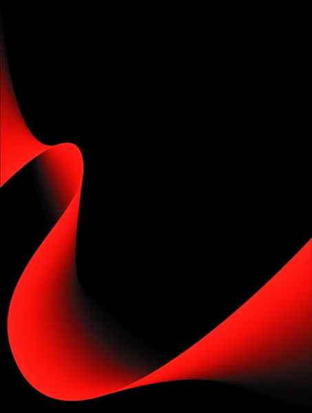Elégant fond noir abstrait — Image vectorielle
