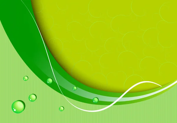 Grøn abstrakt baggrund – Stock-vektor