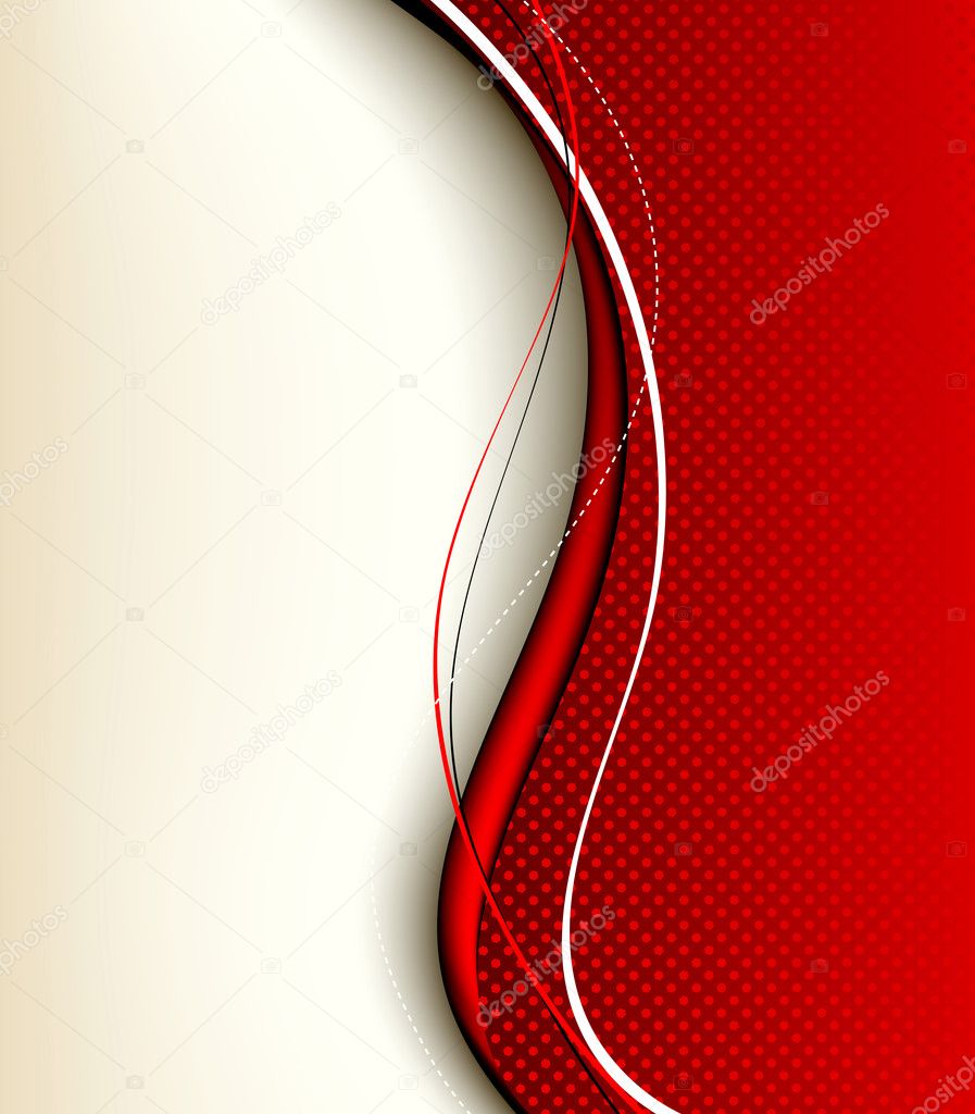 3D red background composition Stock Vector Image by ©adigrosu #12085409