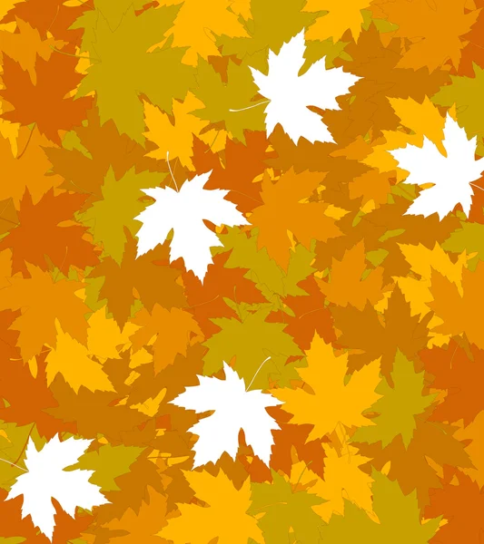 Herbstlicher Konzepthintergrund — Stockvektor