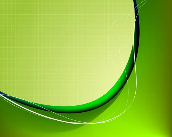绿色抽象背景组成-矢量图 — 图库矢量图片