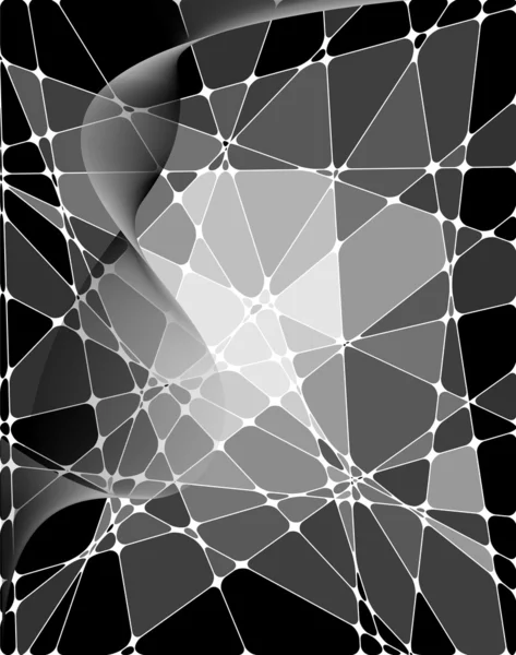 Fond abstrait - illustration vectorielle — Image vectorielle
