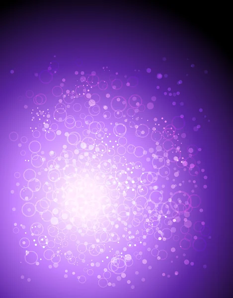 Фіолетовий Абстрактна композиція — стоковий вектор