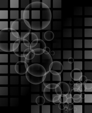 Black abstract background clipart