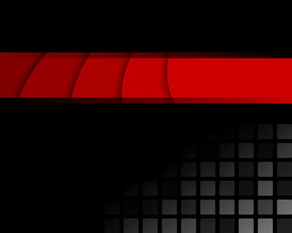 Черный и красный абстрактный фон — стоковый вектор