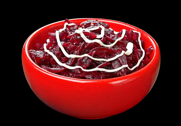 Grated boiled beet — Stock Photo, Image