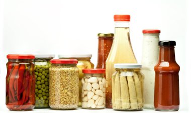 Preserved food clipart