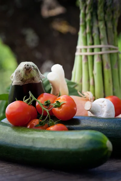 Fresh garden produce — Stock Photo, Image