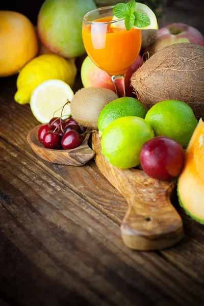 Ovocné odrůdy — Stock fotografie