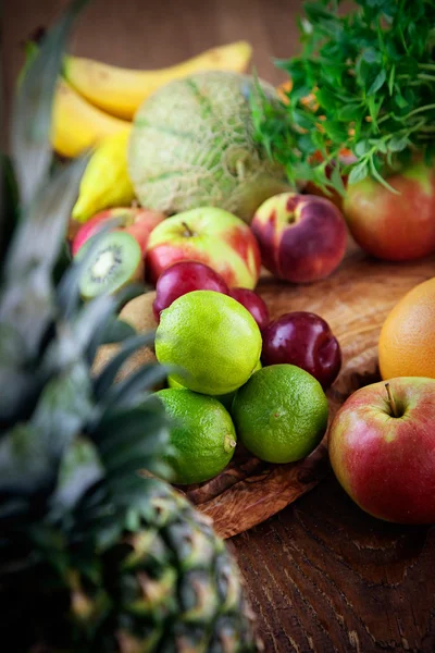 Varietà di frutta — Foto Stock
