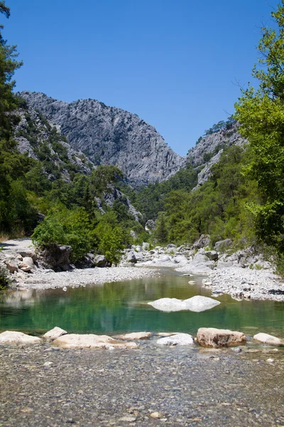 stock image Scenic view of mountains