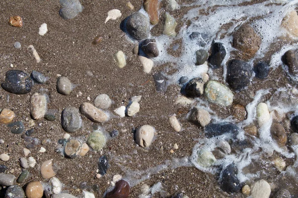 Kumda çakıl taşları