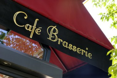 Café sign