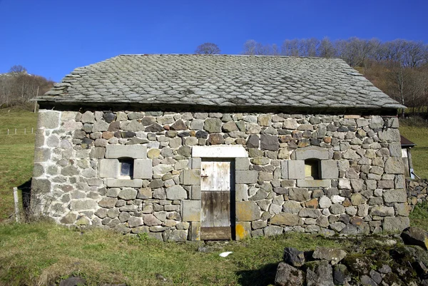 stock image Typical rural shelter